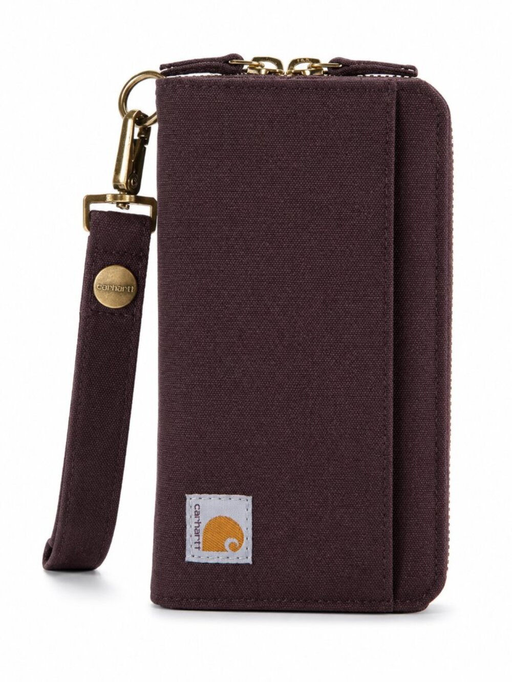 Carhartt Women’s Nylon Duck Lay-Flat Clutch Wallet